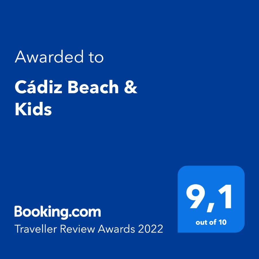 Cadiz Beach & Kids - Free Parking - Sea Views Экстерьер фото