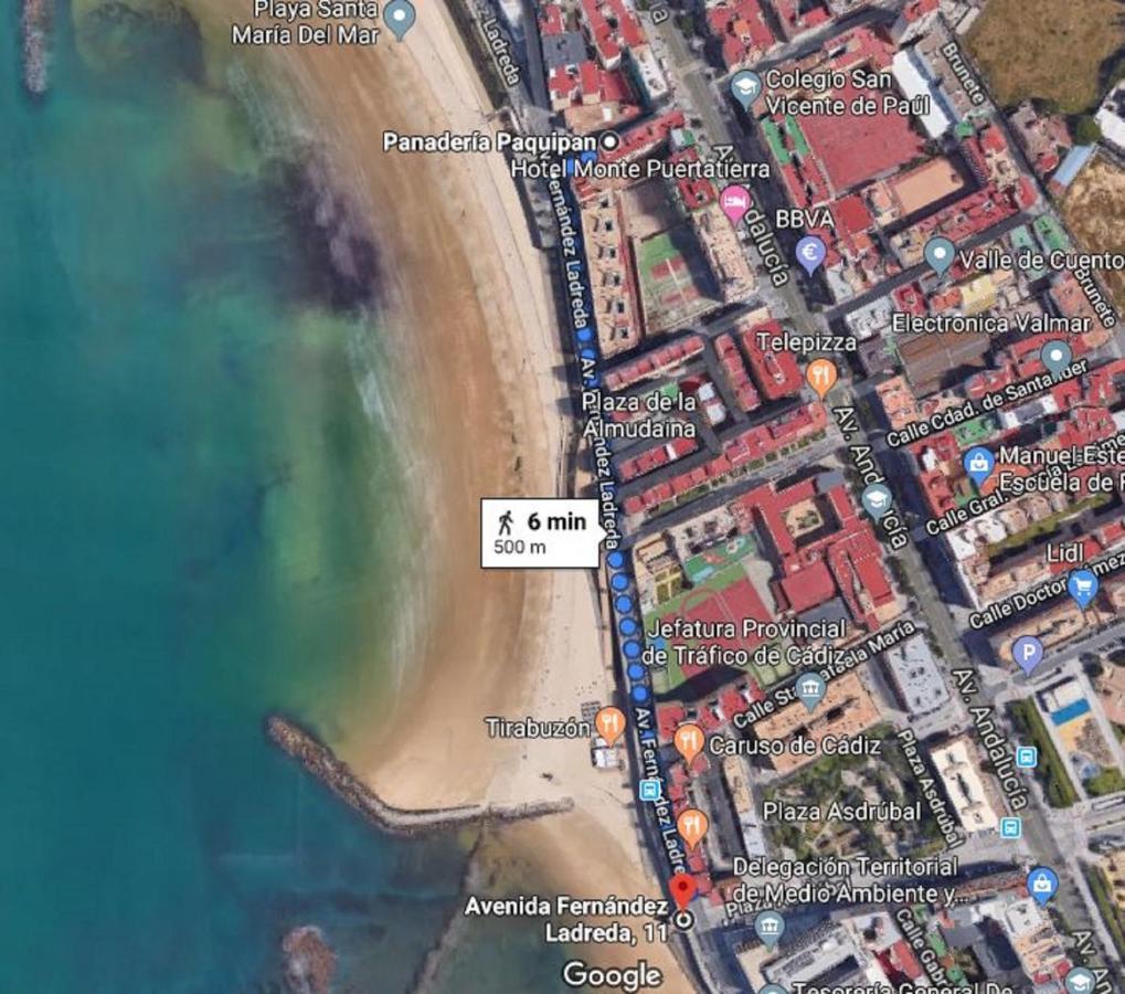 Cadiz Beach & Kids - Free Parking - Sea Views Экстерьер фото