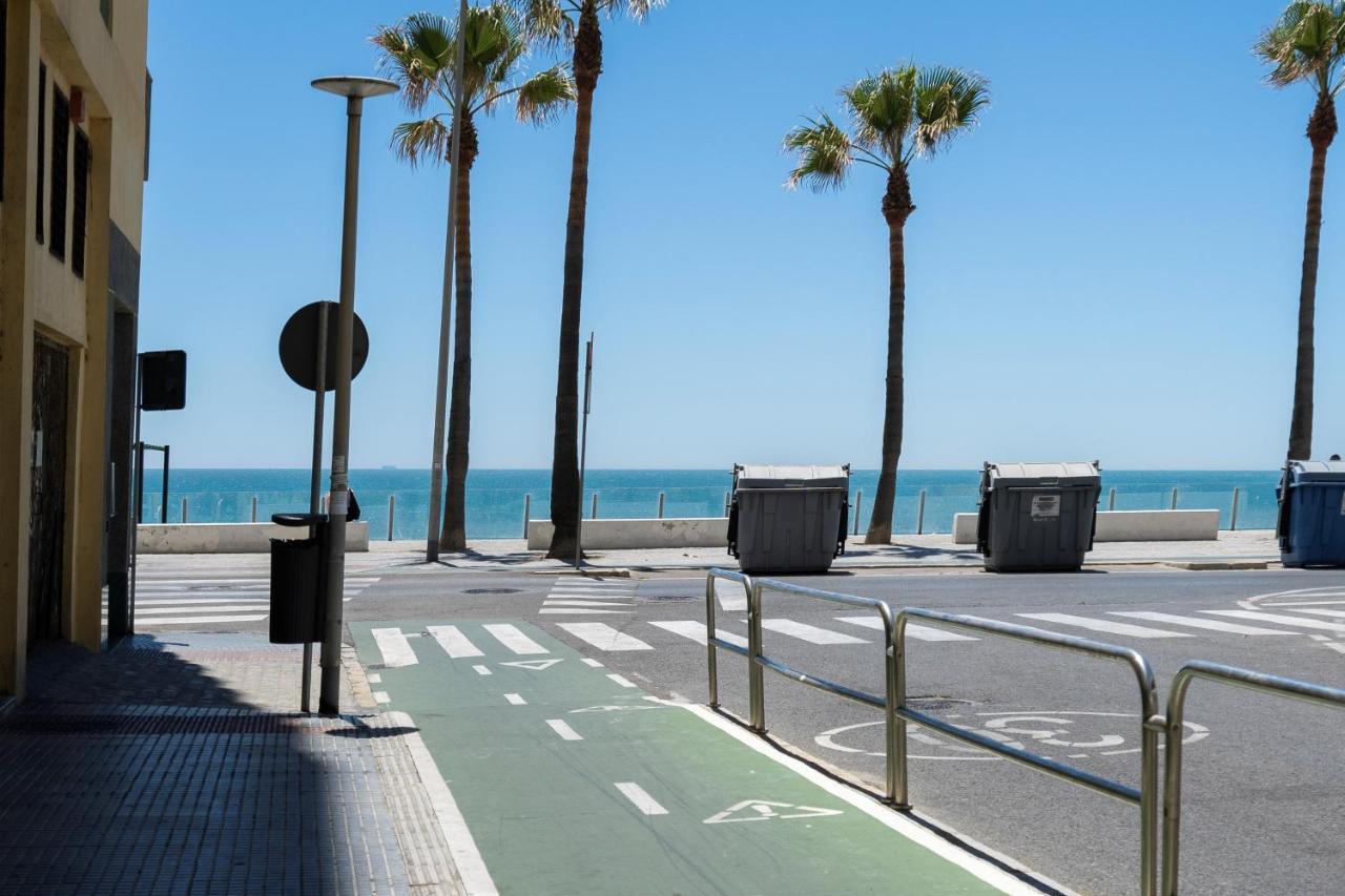 Cadiz Beach & Kids - Free Parking - Sea Views Экстерьер фото