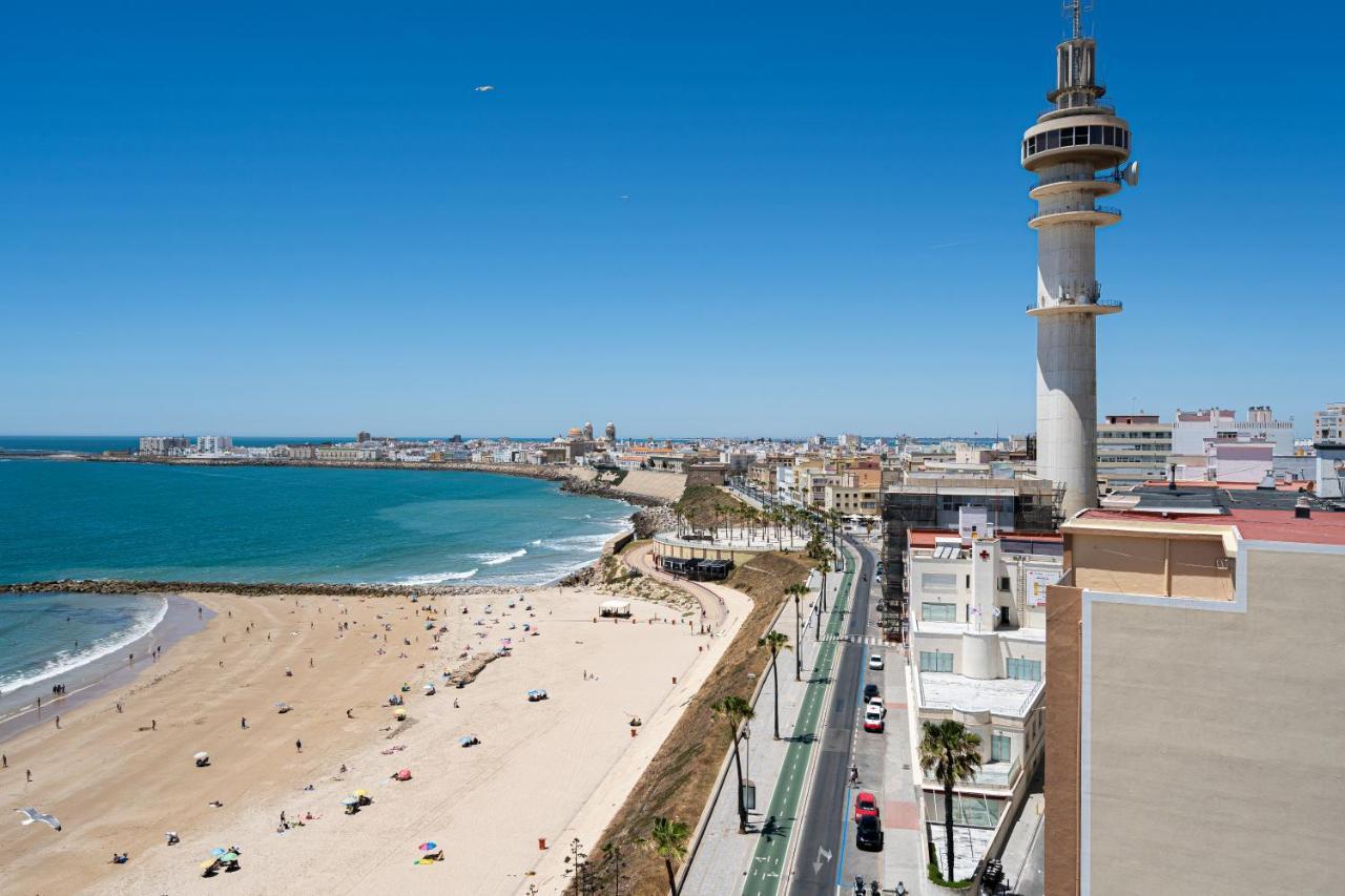 Cadiz Beach & Kids - Free Parking - Sea Views Экстерьер фото
