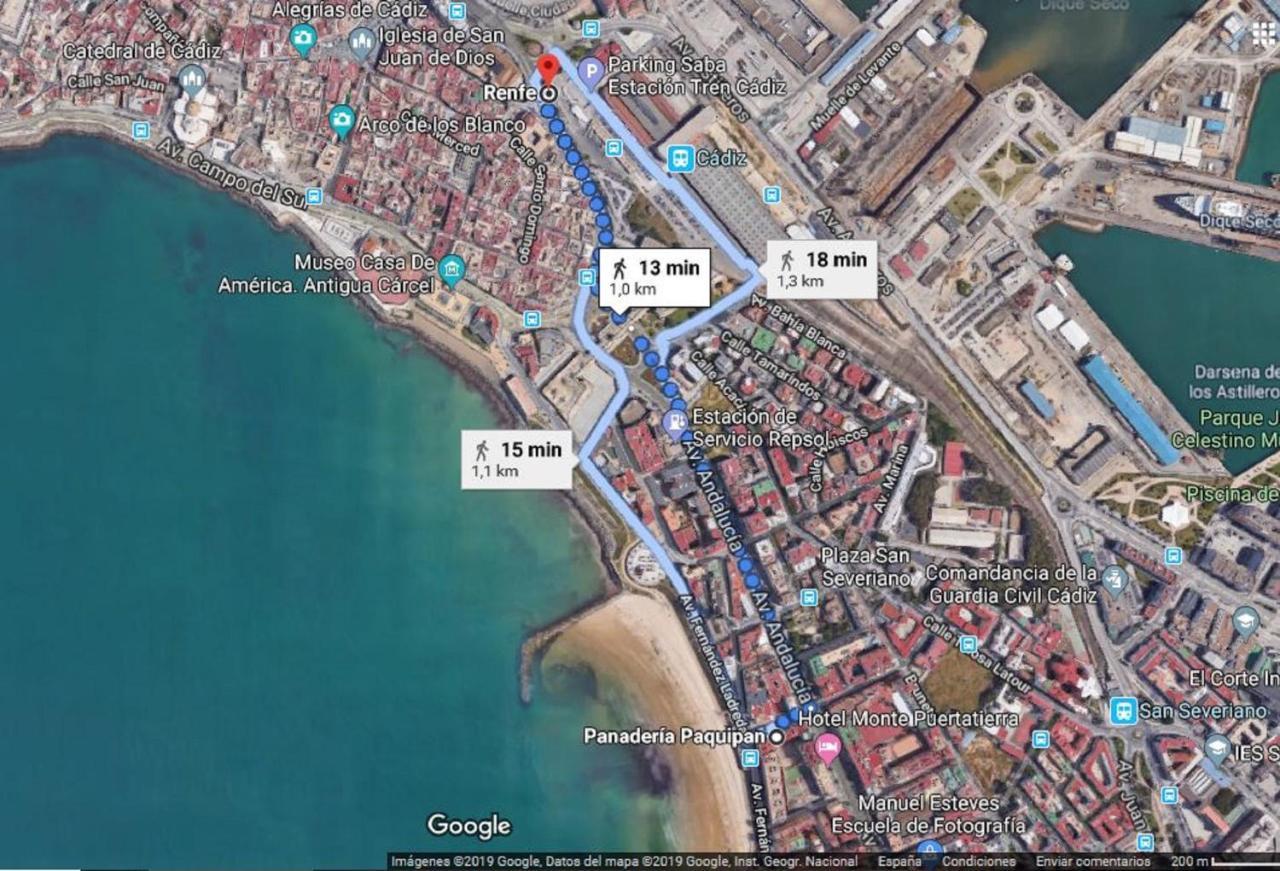 Cadiz Beach & Kids - Free Parking - Sea Views Экстерьер фото